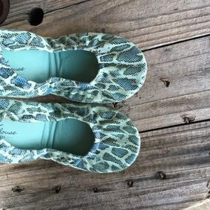 LIME Lizard Storehouse Flats Size 9
